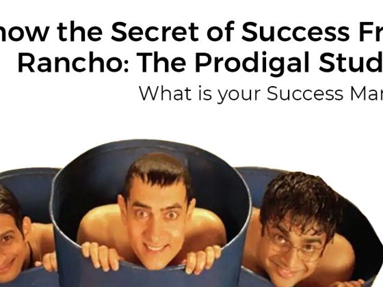 Chase Excellence & Success Will Follow – 3 Idiots