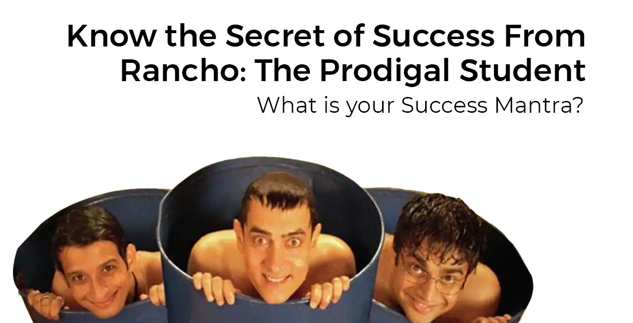 Chase Excellence & Success Will Follow – 3 Idiots