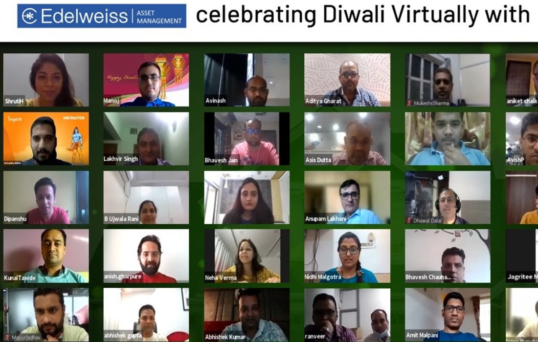 Celebrating Diwali Virtually with Remote Teams and Employees in 2025