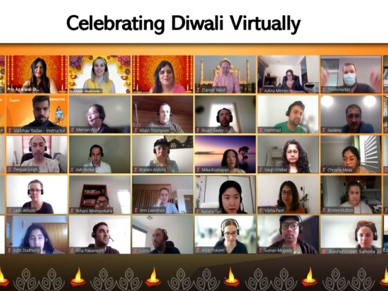 Celebrating Diwali Virtually with Remote Teams and Employees in 2025
