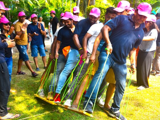 What are Outdoor Team Building Activities? Why is it Important?