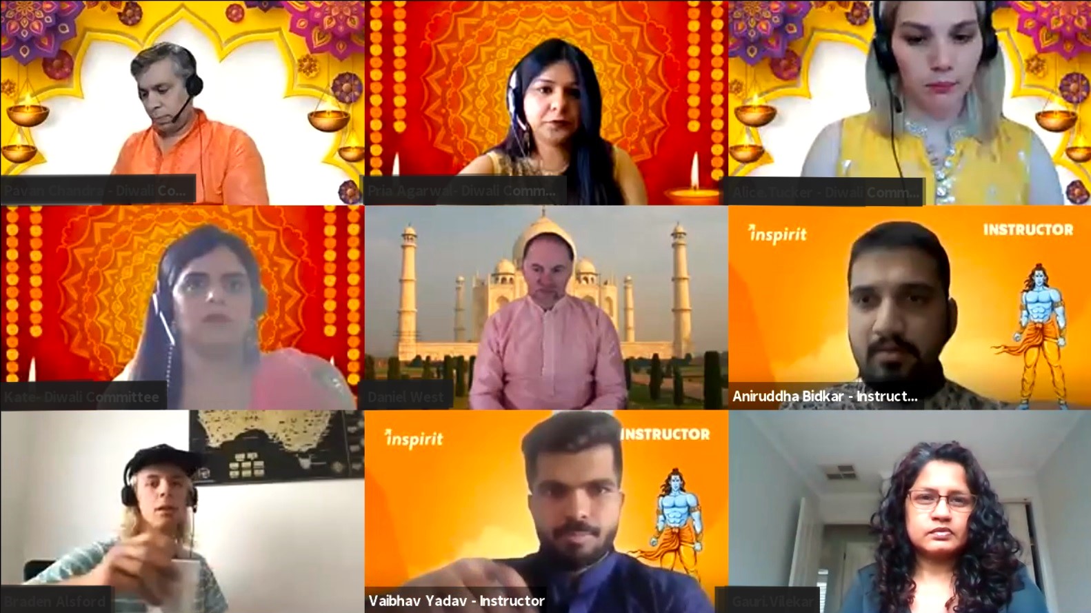 Celebrating Diwali Virtually with Remote Teams and Employees in 2025