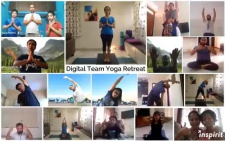 Digital International Yoga Day 2025– A Stride towards Corporate Wellness
