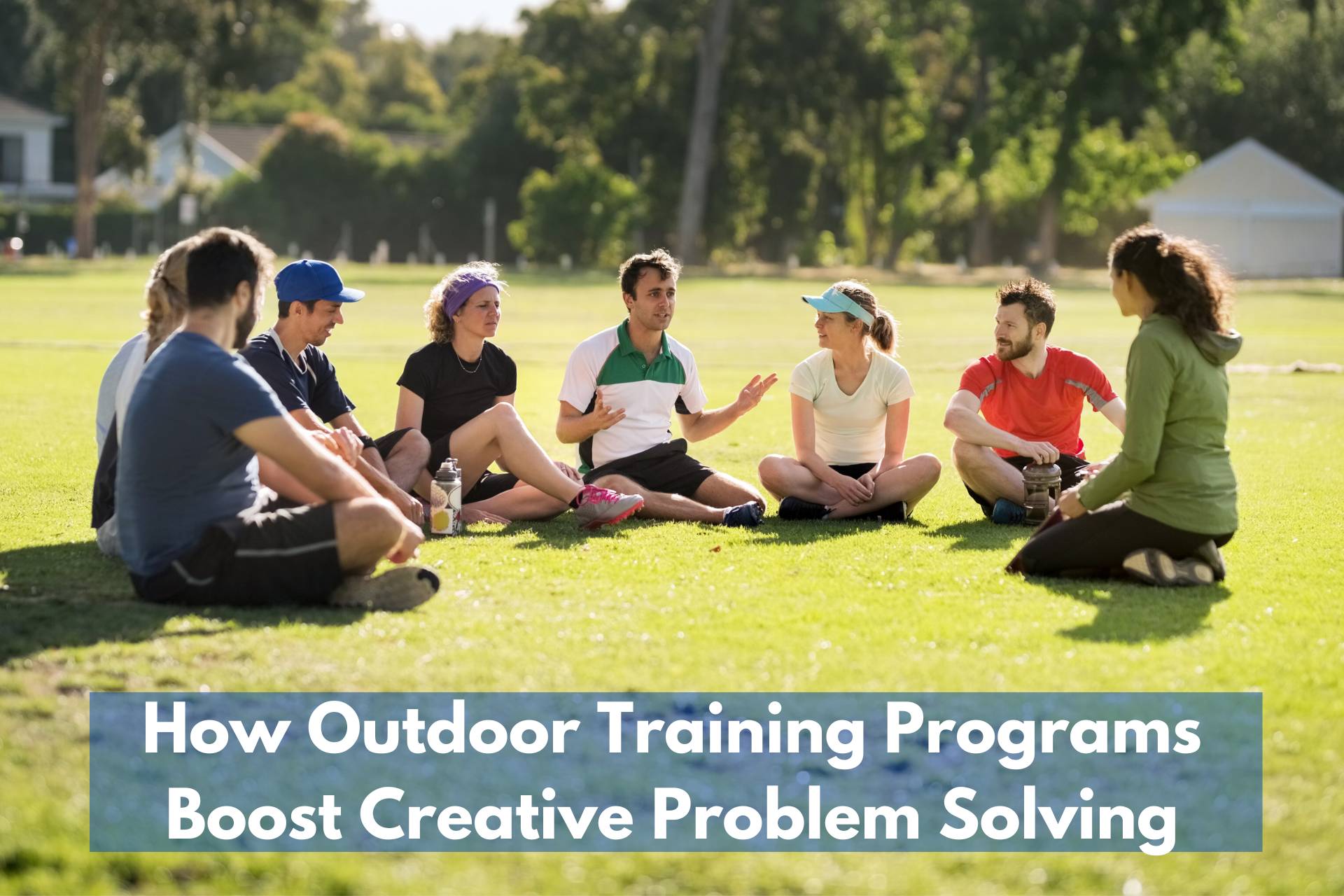 how outdoor training programs boost creative problem solving