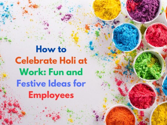 How to Celebrate Holi at Work: Fun & Festive Ideas for Employees