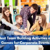 5 Best Team Building Activities and Games for Corporate Events