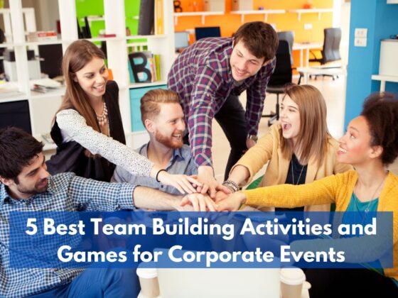5 Best Team Building Activities and Games for Corporate Events