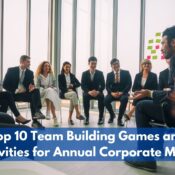 Top 10 Team Building Games and Activities for Annual Corporate Meets