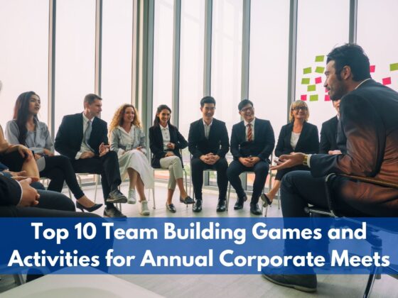 Top 10 Team Building Games and Activities for Annual Corporate Meets