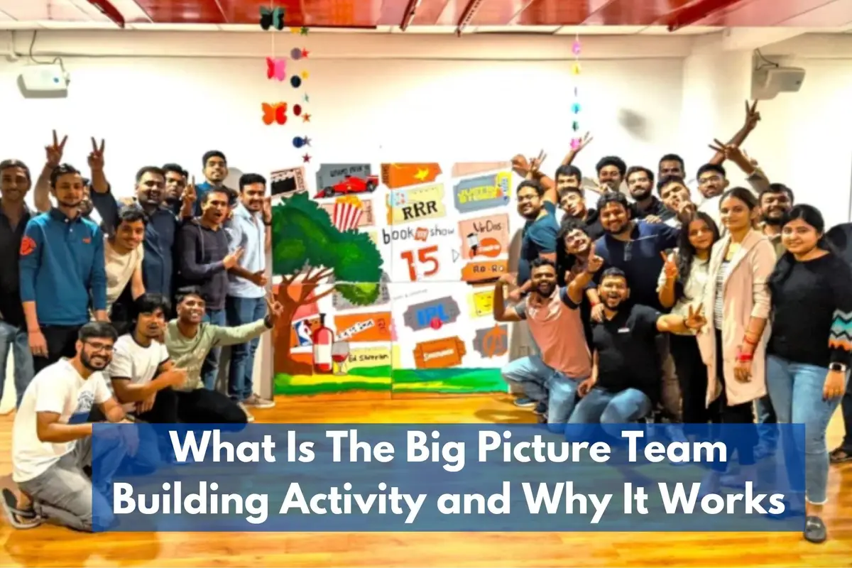 What Is The Big Picture Team Building Activity and Why It Works