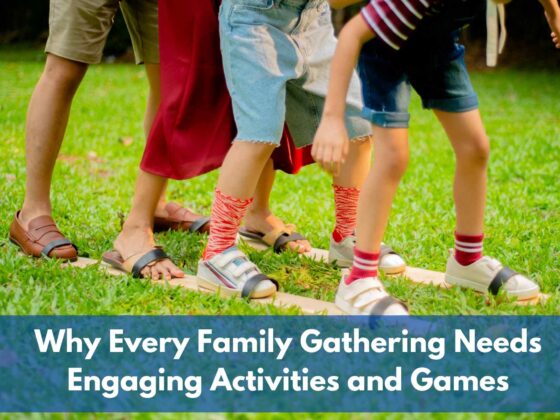Why Every Family Gathering Needs Engaging Activities and Games