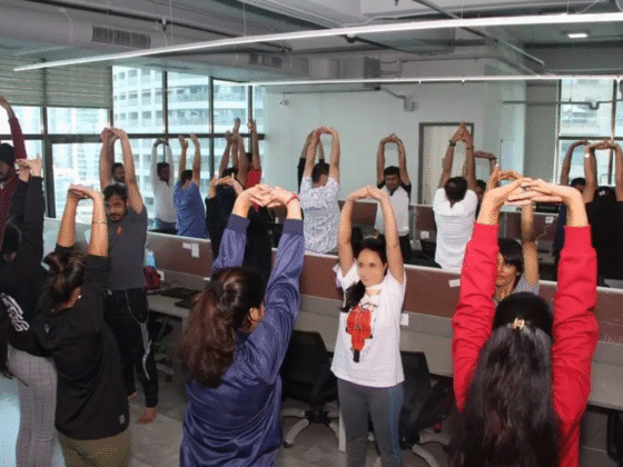 Importance of International Yoga Day for Employee Engagement