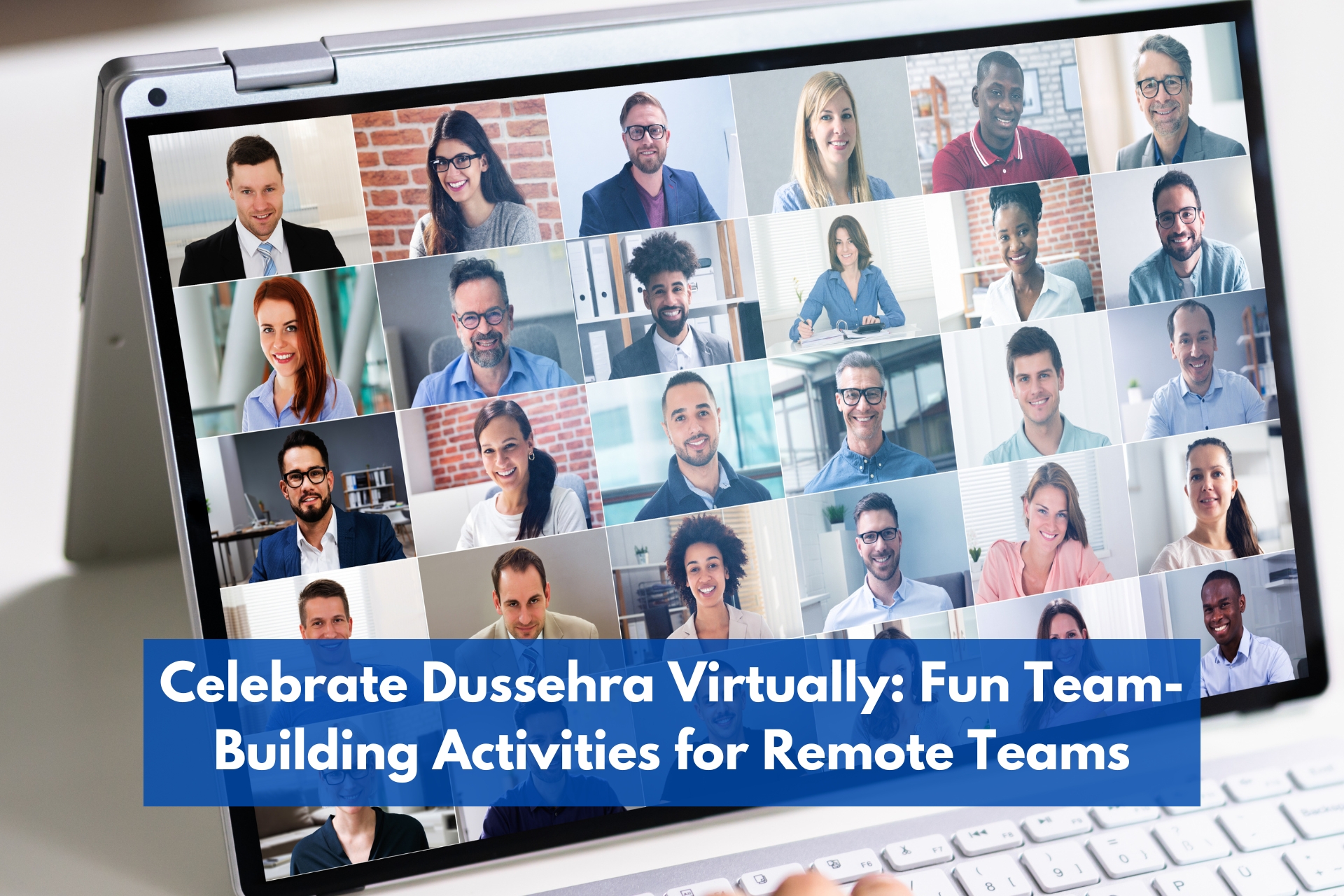 Celebrate Dussehra Virtually Fun Team-Building Activities for Remote Teams