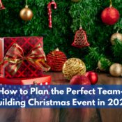 How to Plan the Perfect Team-Building Christmas Event in 2025