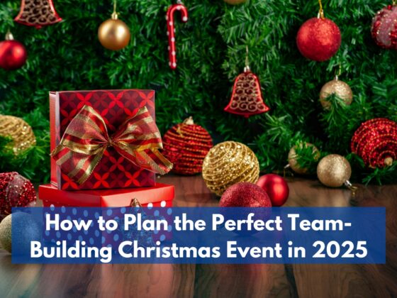 How to Plan the Perfect Team-Building Christmas Event in 2025