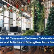 Top 20 Corporate Christmas Celebration Ideas and Activities to Strengthen Team Bonds