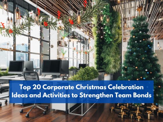 Top 20 Corporate Christmas Celebration Ideas and Activities to Strengthen Team Bonds