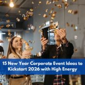 15 New Year Corporate Event Ideas to Kickstart 2026 with High Energy