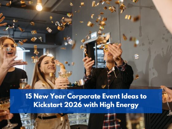 15 New Year Corporate Event Ideas to Kickstart 2026 with High Energy