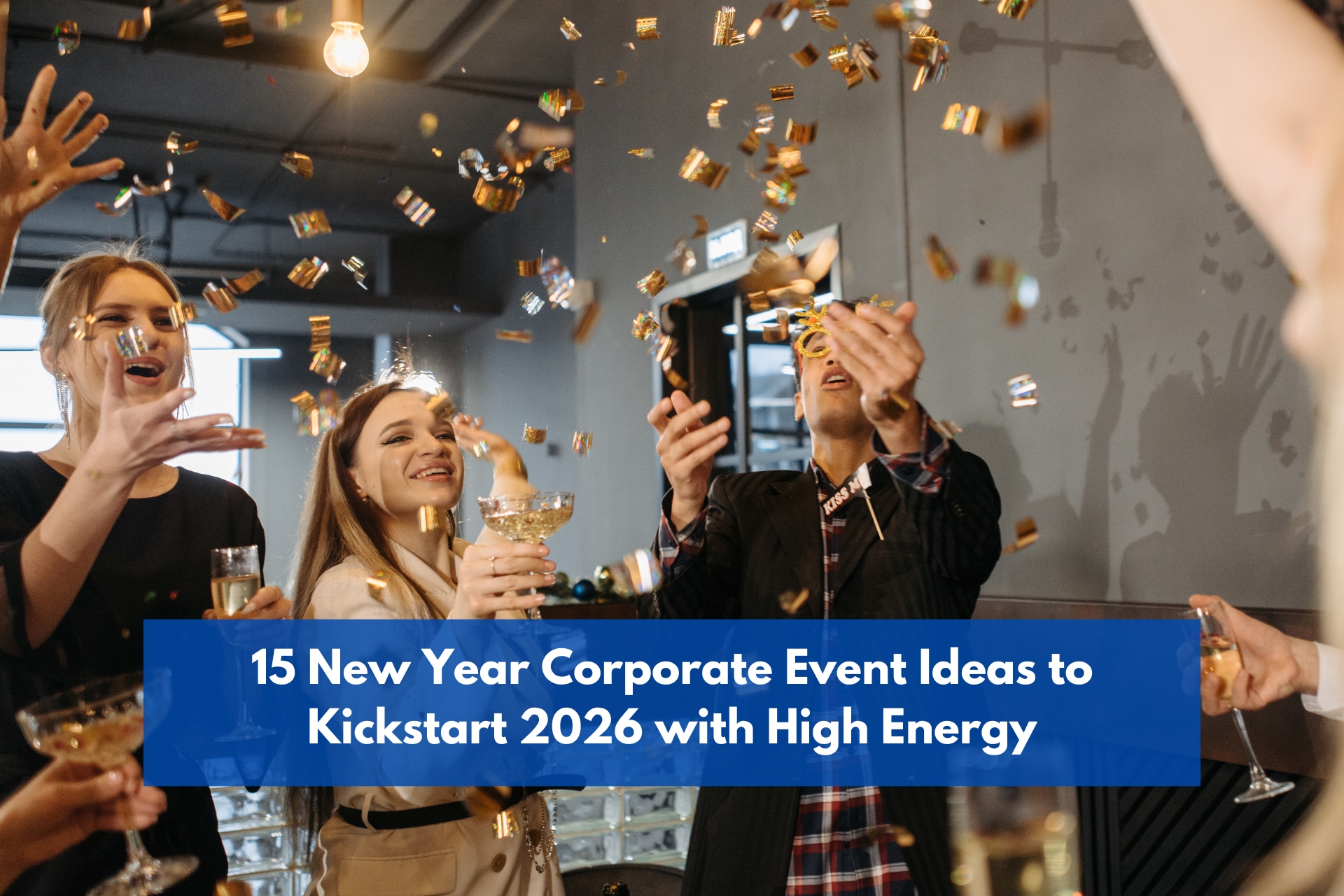 15 New Year Corporate Event Ideas to Kickstart 2026 with High Energy