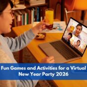 Fun Games and Activities for a Virtual New Year Party 2026