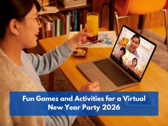 Fun Games and Activities for a Virtual New Year Party 2026